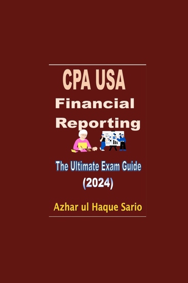 CPA USA Financial Reporting - The Ultimate Exam Guide (2024) - cover