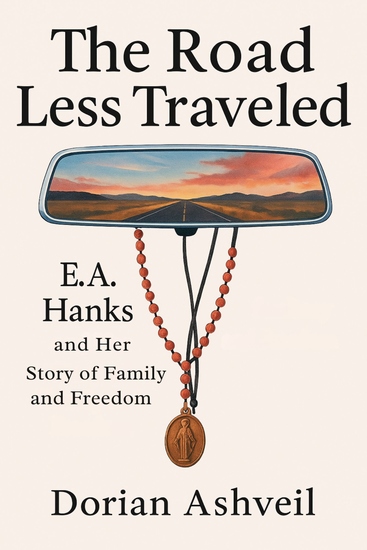 The Road Less Traveled - EA Hanks and Her Story of Family and Freedom - cover