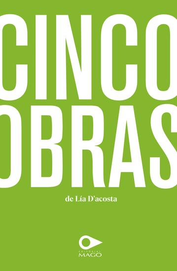 Cinco Obras - cover