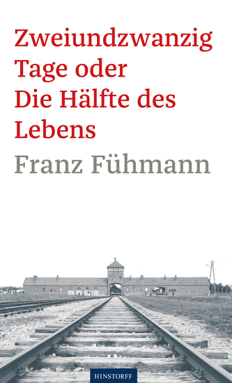 Zweiundzwanzig Tage oder Die Hälfte des Lebens - cover
