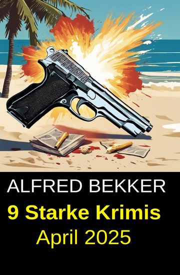 9 Starke Krimis April 2025 - cover