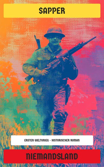Niemandsland - Historischer Roman - Erster Weltkrieg - cover