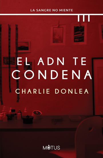 El ADN te condena - cover