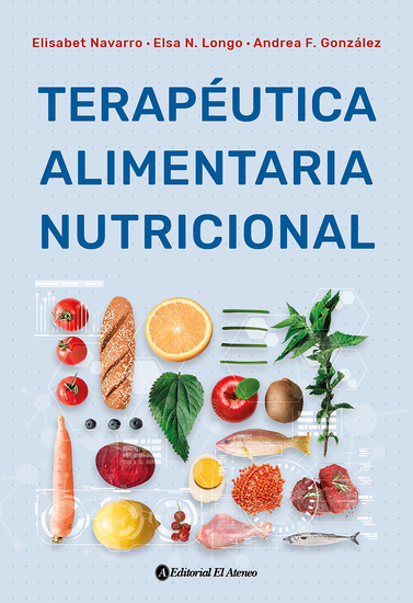 Terapéutica alimentaria nutricional - cover