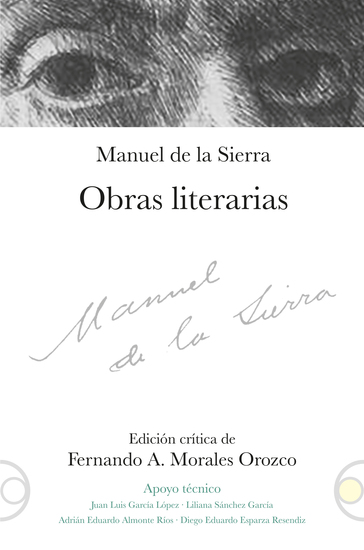 Manuel de la Sierra: obras literarias - cover