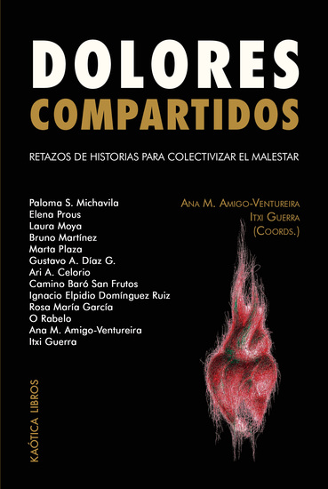 DOLORES COMPARTIDOS - Retazos de historias para colectivizar el malestar - cover