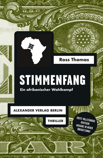 Stimmenfang - Ein afrikanischer Wahlkampf Politthriller - cover