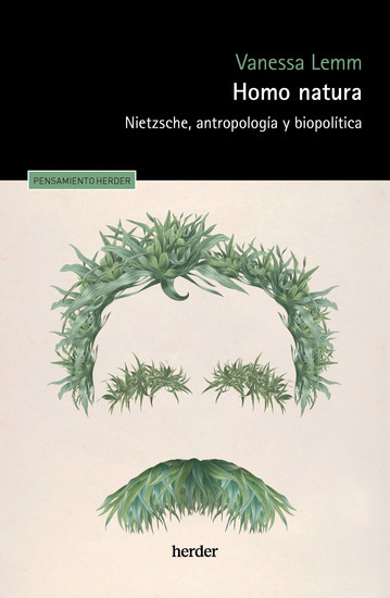 Homo natura - Nietzsche antropología y biopolítica - cover