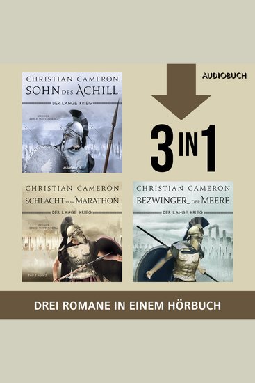 Sohn des Achill Die Schlacht von Marathon Bezwinger der Meere - cover