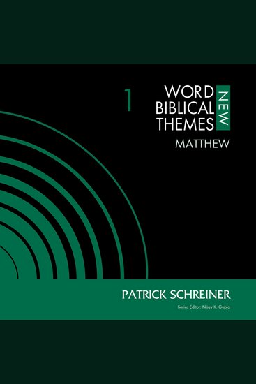 Matthew Volume 1 - cover