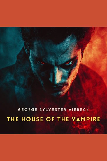 The House of the Vampire - cover