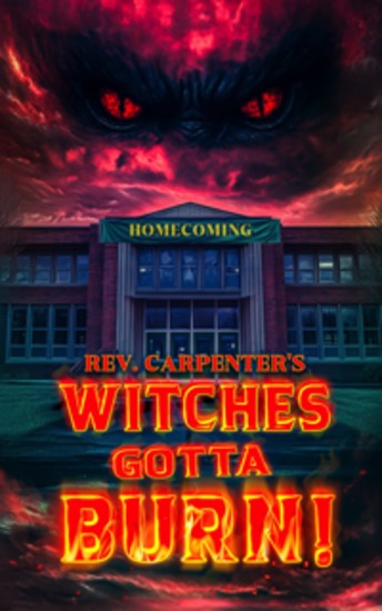 Witches gotta burn! - cover