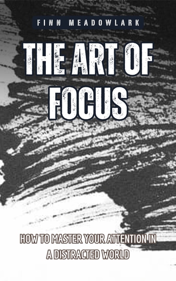 The Art of Focus - How to Master Your Attention in a Distracted World - cover