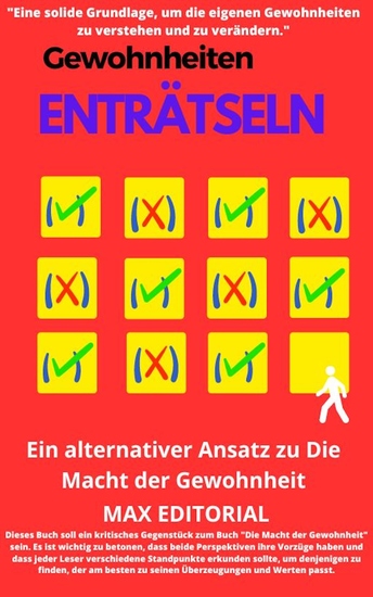 Gewohnheiten enträtseln - Ein alternativer Ansatz zu Die Macht der Gewohnheit - cover