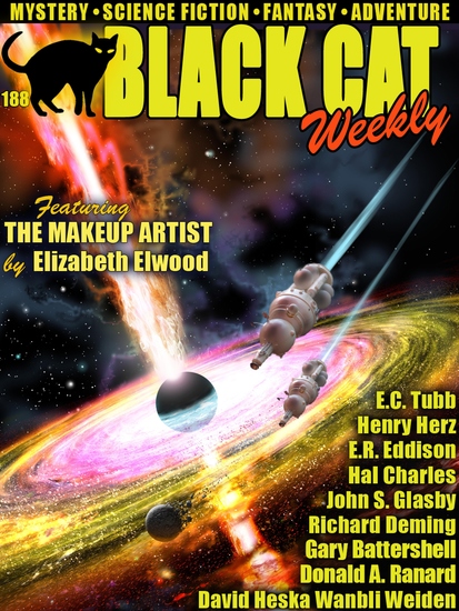 Black Cat Weekly #188 - cover