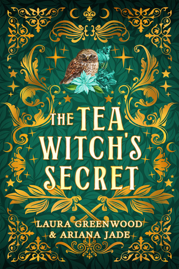 The Tea Witch's Secret - cover