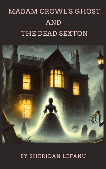 Madam Crowl's Ghost and the Dead Sexton - Twisted Tales of Terror - cover
