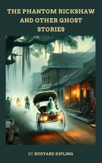 The Phantom 'Rickshaw and Other Ghost Stories - Tales of the Supernatural - cover