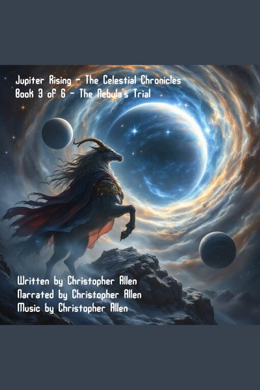 Jupiter Rising - Book 3 of 6 - The Nebula's Trial - cover