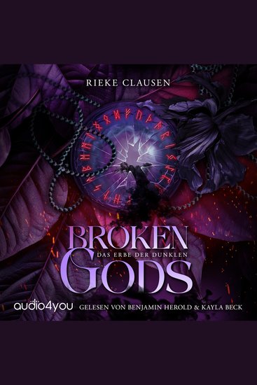 Broken Gods - Das Erbe der Dunklen - cover