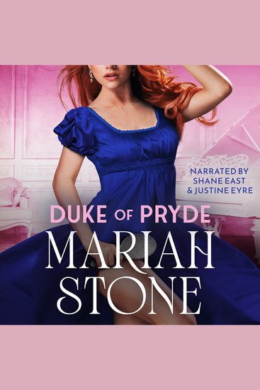 Duke of Pryde - cover