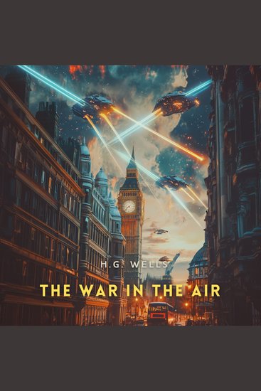 The War In The Air - cover
