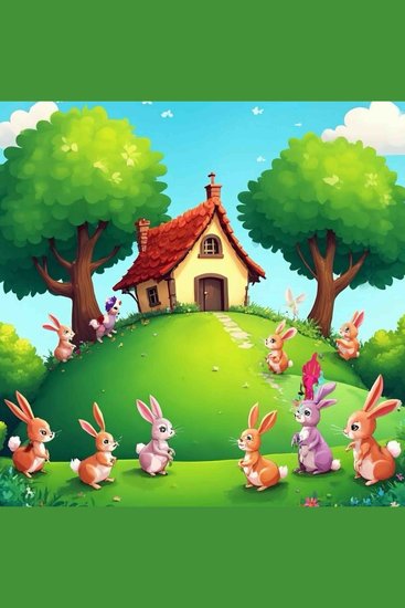 兔子坡 - 一部融合生态智慧的儿童文学经典 - cover