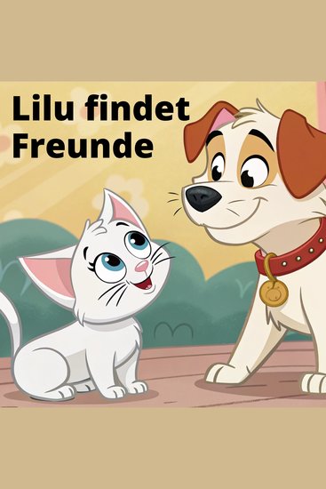 Lilu findet Freunde - Kinder Hörbuch - cover