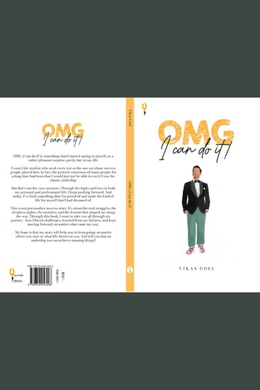 OMG I Can Do It - cover