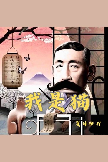 我是猫 - 一只猫眼中的明治社会浮世绘 - cover