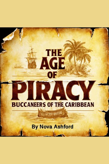 The Age of Piracy - Buccaneers of the Caribbean - cover
