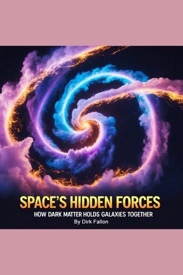Space's Hidden Forces - How Dark Matter Holds Galaxies Together - cover
