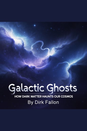 Galactic Ghosts - How Dark Matter Haunts Our Cosmos - cover