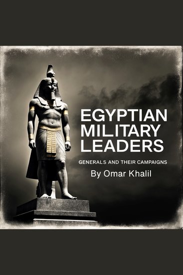 Egyptian Military Leaders - Generals and Their Campaigns - cover