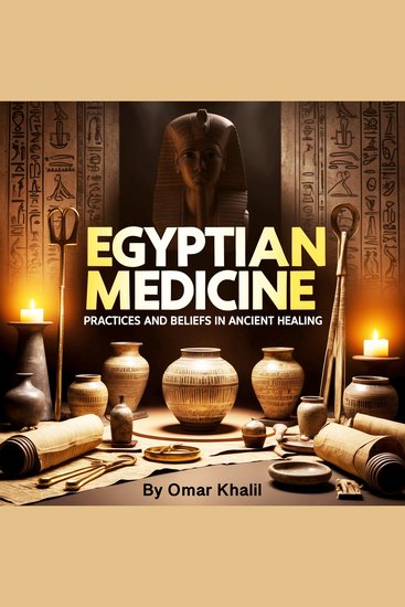 Egyptian Medicine - Practices and Beliefs in Ancient Healing - cover