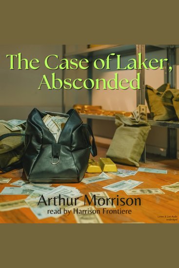 The Case of Laker Absconded - cover
