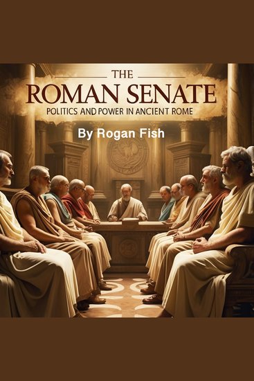 The Roman Senate - Politics and Power in Ancient Rome - cover