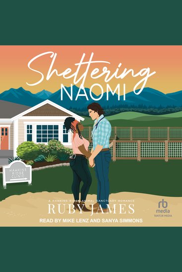 Sheltering Naomi - cover