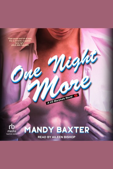 One Night More - cover