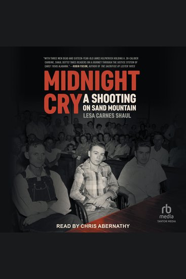 Midnight Cry - A Shooting on Sand Mountain - cover