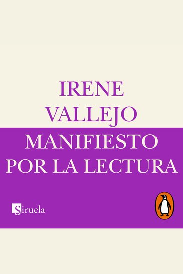 Manifiesto por la lectura - cover