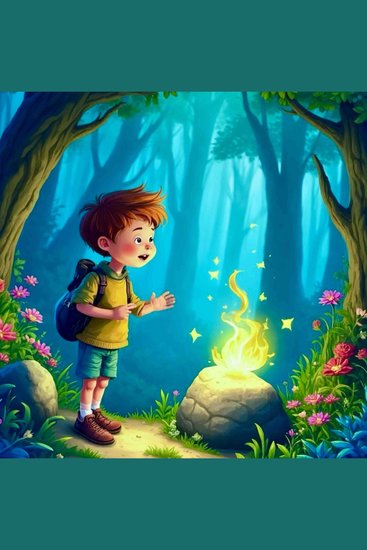 汤米与许愿石历险记 - 伯吉斯童话故事 - cover