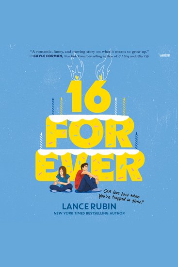 16 Forever - cover