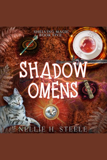 Shadow Omens - A Magical Library Urban Fantasy Novel - cover