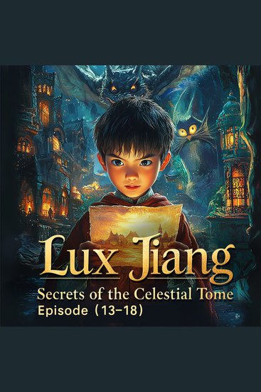 Lux Jiang: Secrets of the Celestial Tome(Episode 13-18) - cover