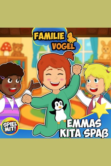 Emmas KiTa Spaß - Familie Vogel - cover