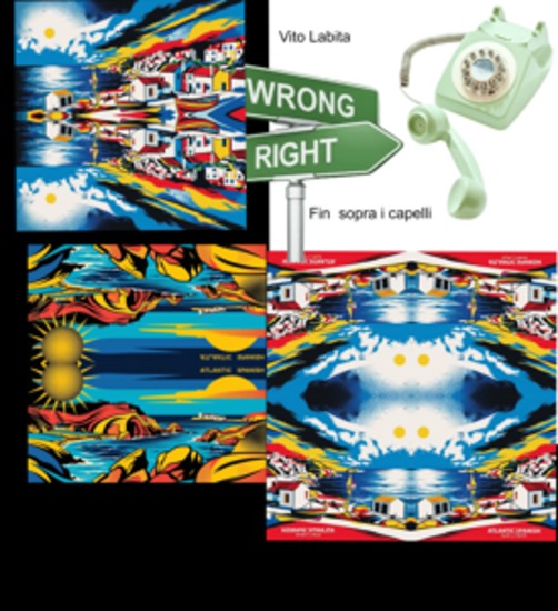 Fin sopra I capelli - cover