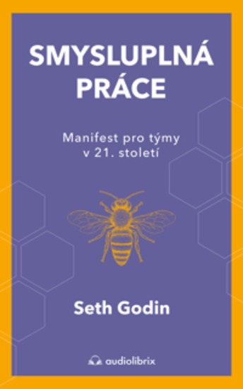 Smysluplná práce - Manifest pro týmy v 21 století - cover