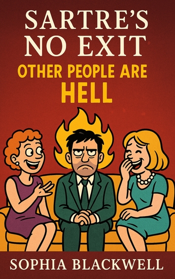 Sartre's No Exit - Other People Are Hell - cover