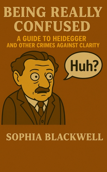 Being Really Confused - A Guide to Heidegger and Other Crimes Against Clarity - cover
